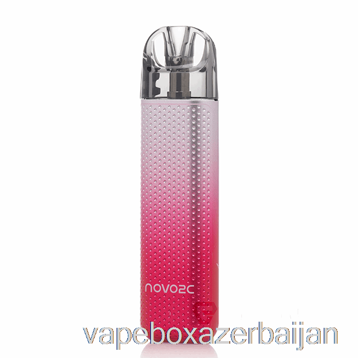 E-Juice Vape SMOK NOVO 2C Pod System Silver Red